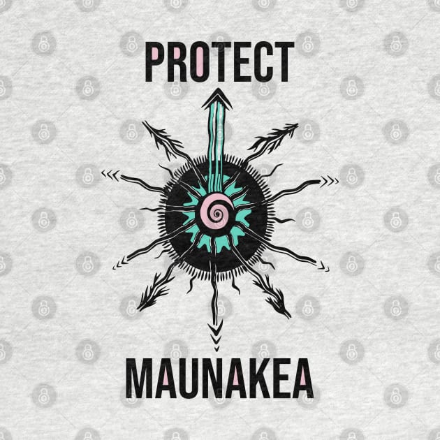 Protect mauna kea by Realthereds